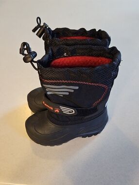 Kamik Black Toddler Snowboots